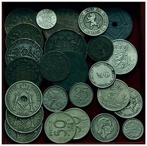Estere - Lotto di 25 monete tutte diverse - ... 