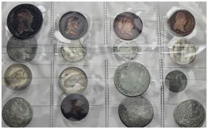 Estere - Lotto di circa 120 monete Austria, ... 