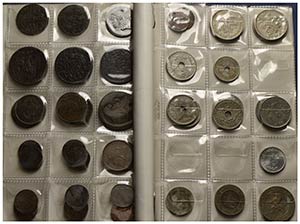 Estere - Lotto di circa 50 monete Belgio ... 