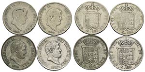 Zecche Italiane - Lotto di 4 monete - Varie