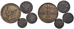 Zecche Italiane - NAPOLI - 10 Tornesi 1859 e ... 