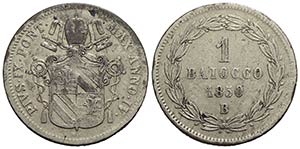 BOLOGNA - Pio IX (1846-1866) - Baiocco - ... 