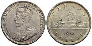 CANADA - Giorgio V (1910-1936) - Dollaro - ... 