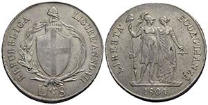 GENOVA - Repubblica Ligure (1798-1805) - 8 ... 