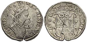 MILANO - Filippo III (1598-1621) - Mezzo ... 