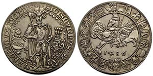 AUSTRIA - Sigismondo (1439-1490) - Gulden - ... 