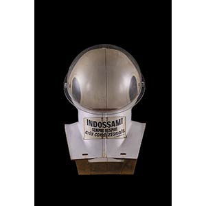 AIR-CONDITIONED MASK Designed by Bonfiglioli ... 