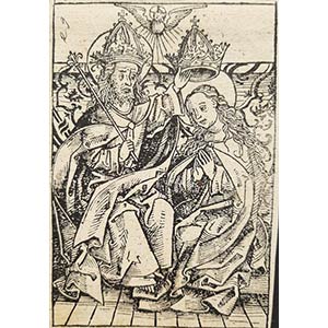 Michael Wolgemut (1434-1519)
INCORONAZIONE ... 