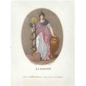 La Raison is a beautiful hand-watercolored ... 