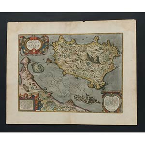 Abraham Ortelius (1527 - 1598)
incisione in ... 