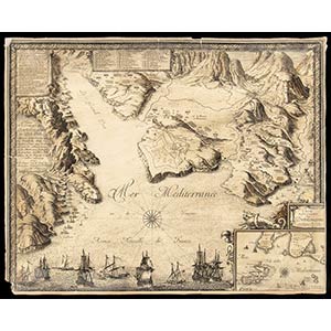 B. Sebastien DE PONTAULT (1612-1674)
Carte ... 