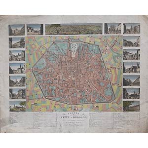 Enrico Corty
MAP OF BOLOGNA
City plan ... 