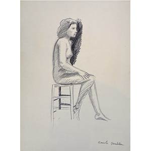 Nude Woman is an original artwork realized ... 
