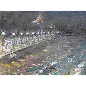 Bord de la Mer is an original artwork by ... 