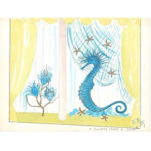 Seahorse is an original artwork realized by ... 