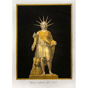 B. Nocchi, D. Cunego, “Statua radiata ... 