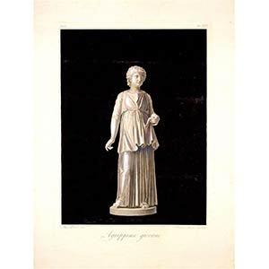 “Agrippina Giovane” (Tav. XLVI, ... 