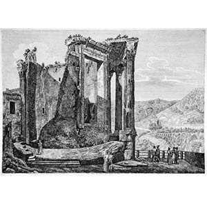 Altra Veduta del Tempio della Sibilla in ... 