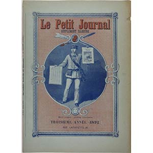 Le Petit Journal is an original artwork ... 