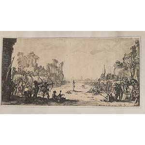 Jacques Callot (1592-1635)
Acquaforte e ... 