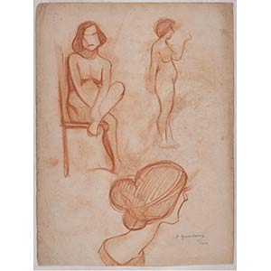 Studies for the Female Figure is an original ... 