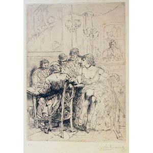 Auguste Brouet
Salon
Hand signed. Artists ... 