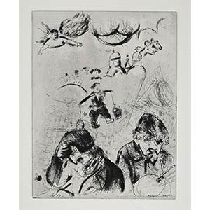 Marc Chagall
Gogol et Chagall
Firmata su ... 