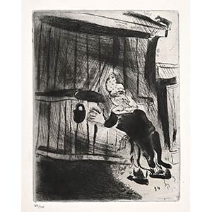 Marc Chagall
Pliouchkine à la ... 