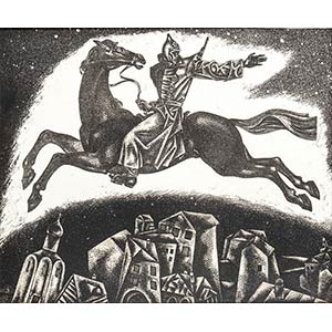 The Knight
Lithography 50 x 60 cmGood ... 