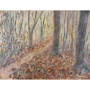 In the Woods is an original painting ... 