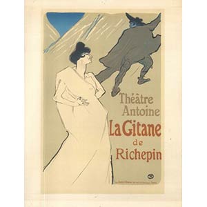 La Gitane de Richepin
Poster ... 