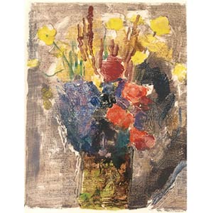 Bouquet is an original artwork realized in ... 