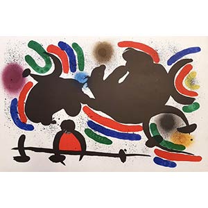 Joan Miró
Lithographe I - Plate ... 