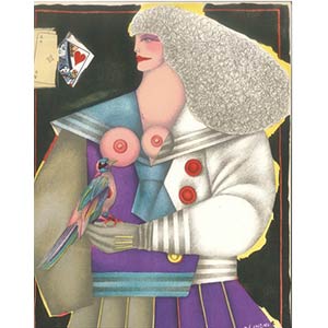 RICHARD LINDNER
Untitled
Untitled from Le ... 