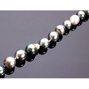 TAHITIAN PEARL NECKLACE; ; a ... 