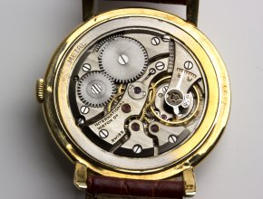 18K gold wristwatch - IWC ... 
