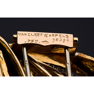 Van Cleef & Arpels - Spilla in oro ... 