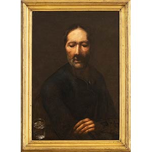 ANONYMOUS, 19th CENTURYPortrait of bearded ... 