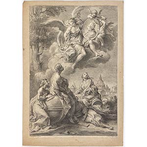 POMPEO BATONI (Lucca, 1708 - Roma, 1708) E ... 