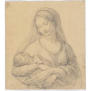 ANONYMOUS, 19th CENTURYVirgin with Child, in ... 