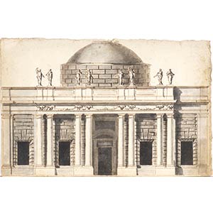 ANONYMOUS, LATE 18th CENTURYArchitectural ... 