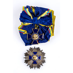 Colombia, Orden of Boyaca, grand cross sey A ... 