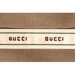 GUCCILEATHER AND CANVAS ... 