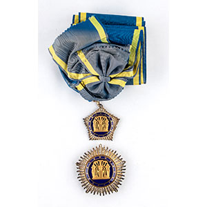 Egypt, Order of the Nile, Grand Cross set A ... 