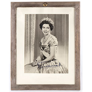 FREDERICA of Hanover, queen consort of ... 