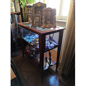 Display cabinet tables a set of 5 ... 
