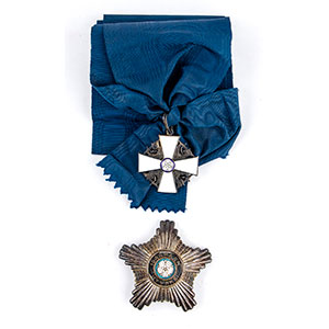 Finland, a grand cross set of the ... 