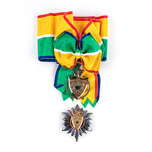 Gabon, National Order Of Merit, grand cross ... 