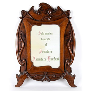 Wooden plaque for MUSIC ROOM Large shaped ... 