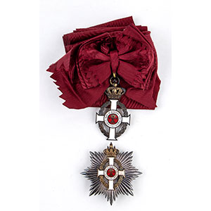 Greece an Order of George I, grand cross set ... 